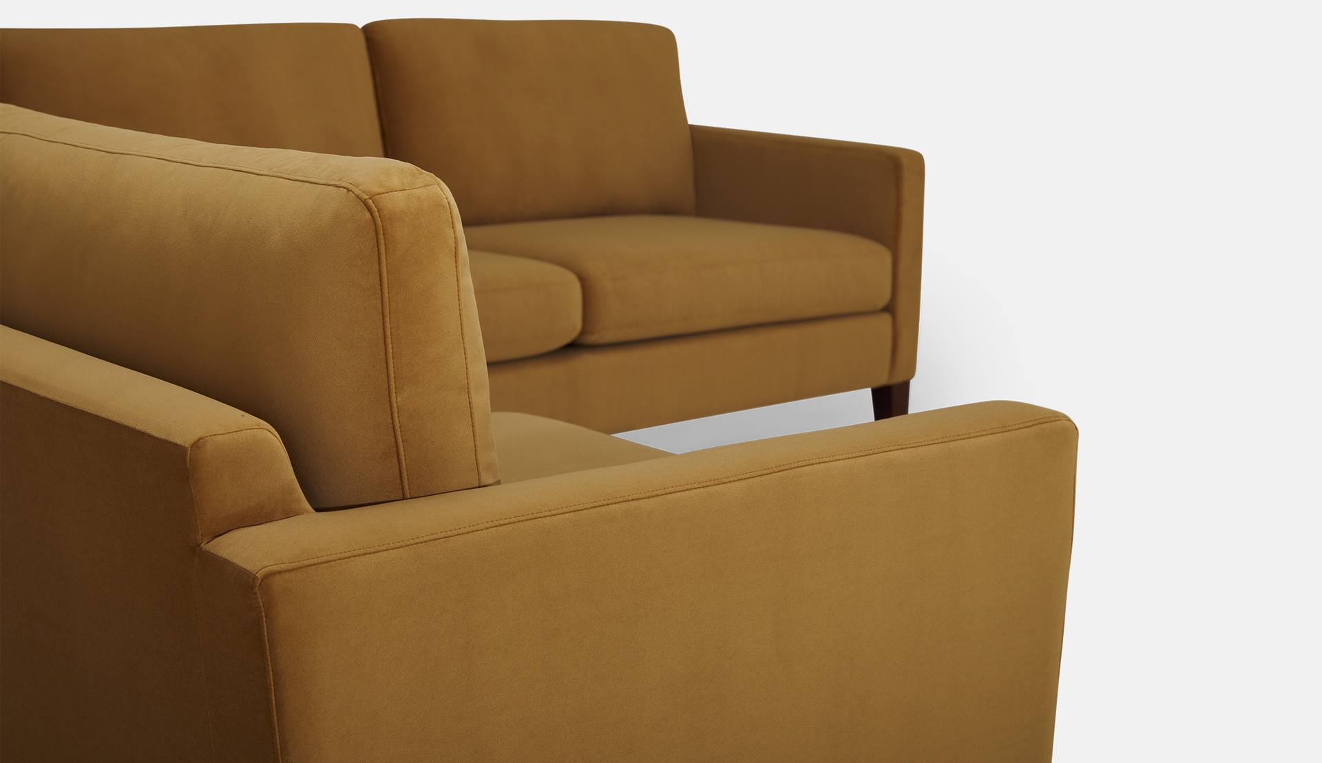 Palliser Soren Track Arm 5-Seat Corner Sectional