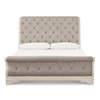 Signature Design 15123 Queen Upholstered Sleigh Bed