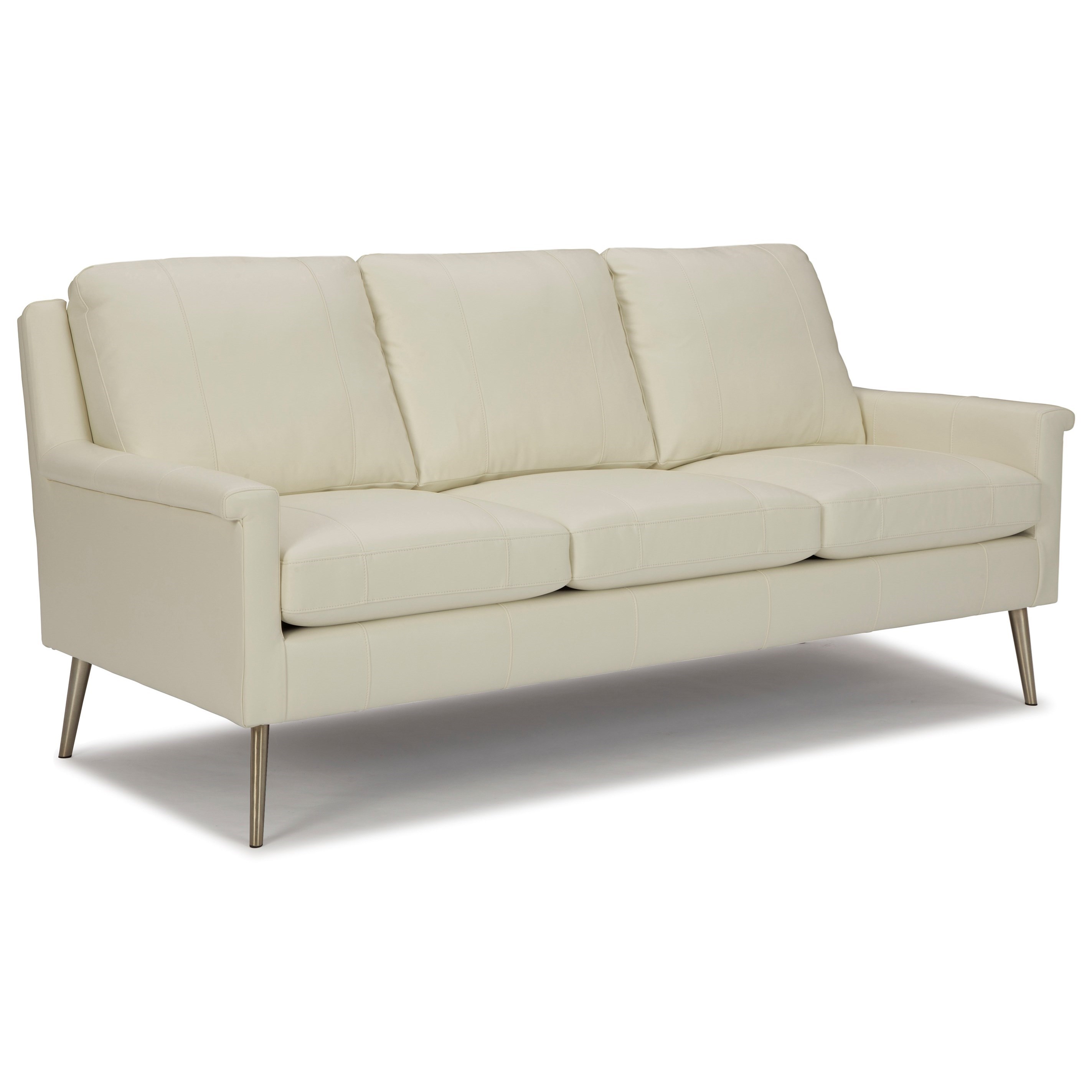 Best Home Furnishings Dacey S11BGLU 75507L BG Mid CenturyModern Sofa