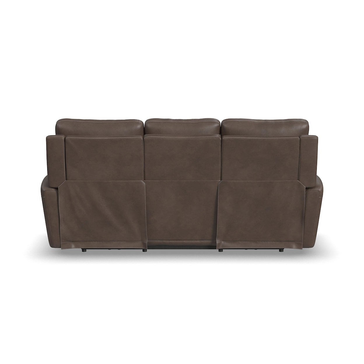 Flexsteel Harper Power Headrest & Lumbar Reclining Sofa