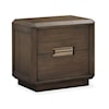 Magnussen Home Nouvel Bedroom 2-Drawer Nightstand