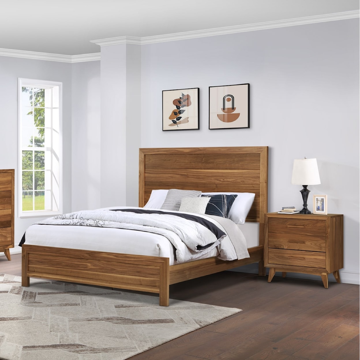 Winners Only Venice Frame Queen Bed