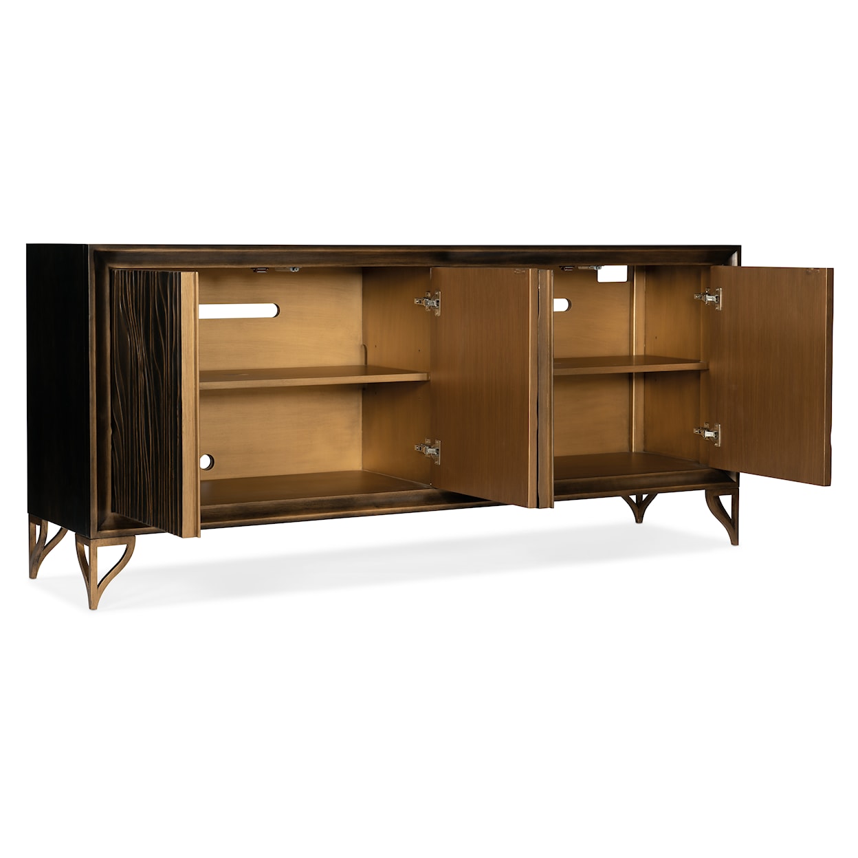 Hooker Furniture Melange Four-Door Credenza