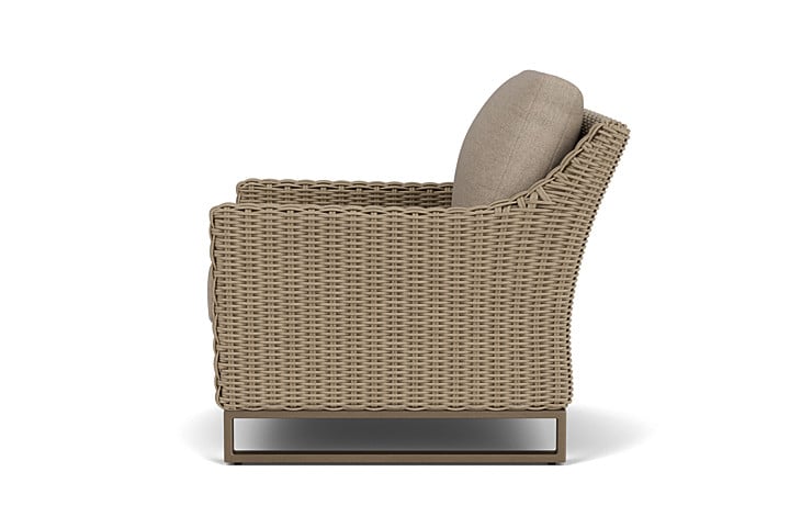 Lounge Chair w/ Sled Base