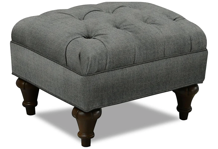 6F00/AL Series Brenton Ottoman by England at Prime Brothers Furniture
