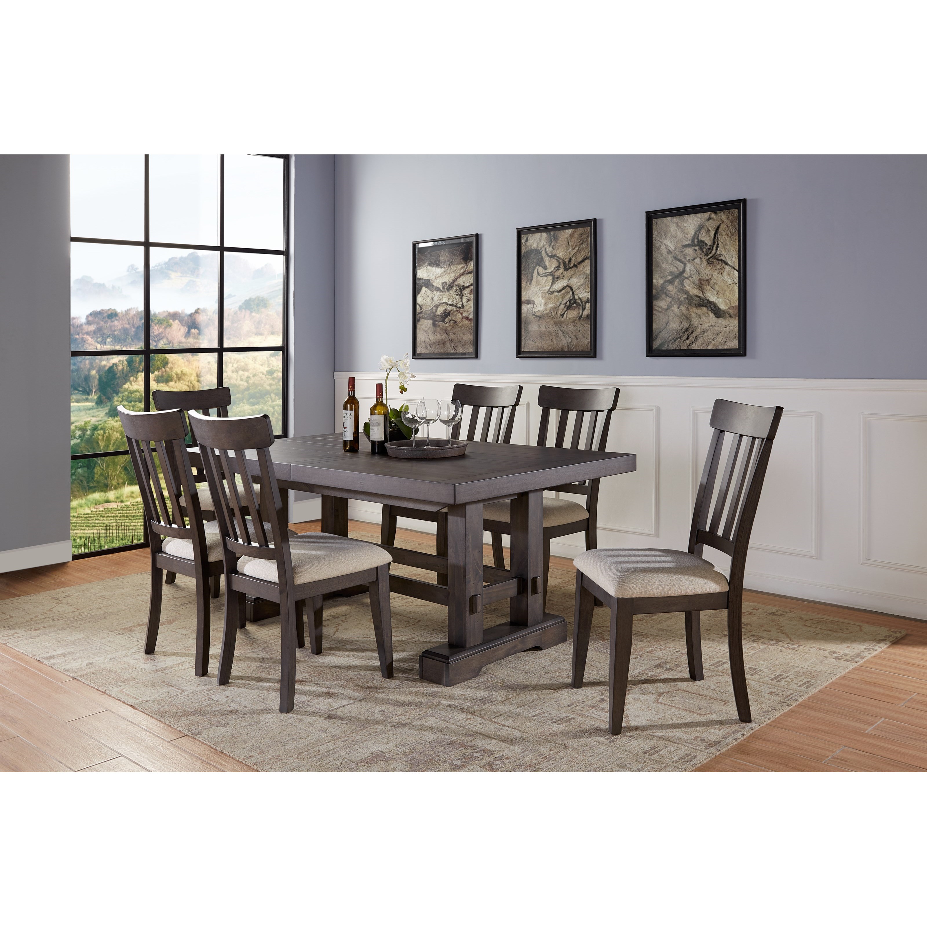 Steve Silver Napa Upholstered Side Chair