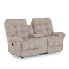 Best Home Furnishings Corey Space Saver Console Loveseat