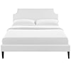 Modway Corene King Vinyl Platform Bed