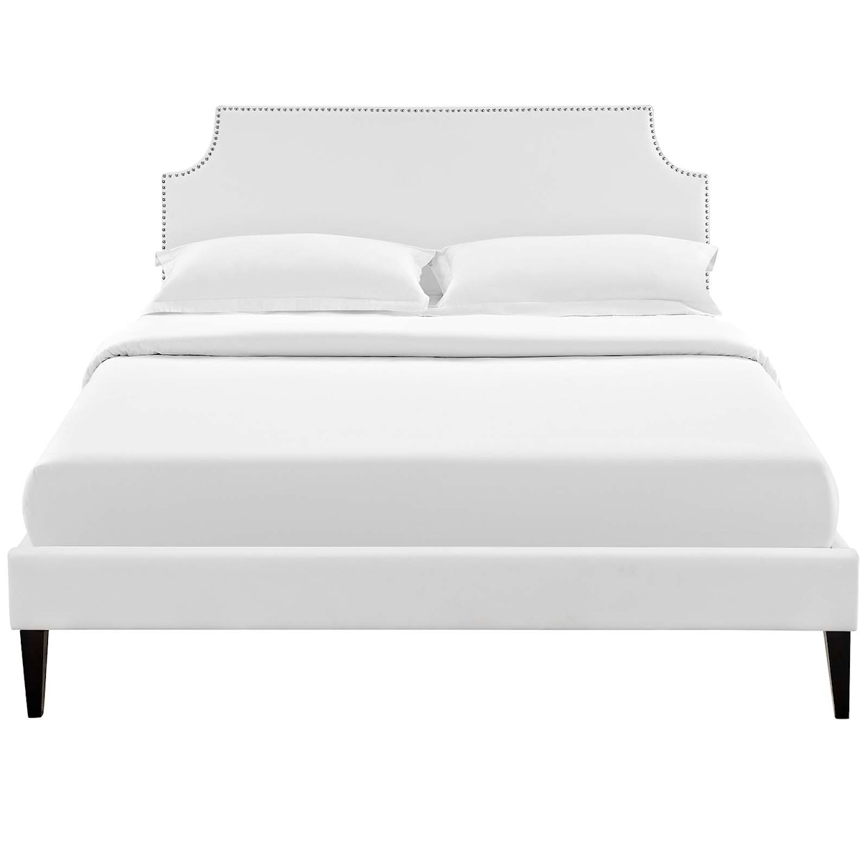 Modway Corene King Vinyl Platform Bed