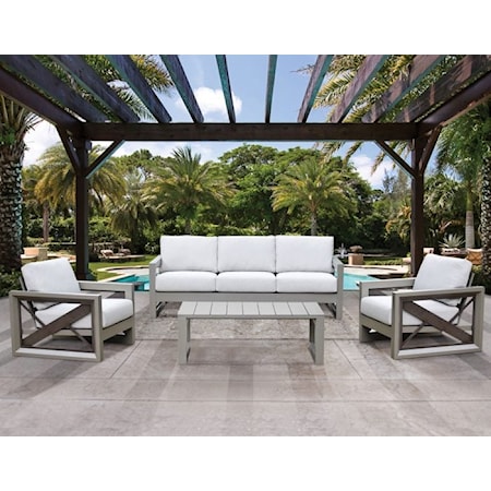 4-Piece Patio Set