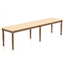 Canadel Canadel Customizable Wood Bench