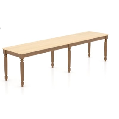 Canadel Canadel Customizable Wood Bench