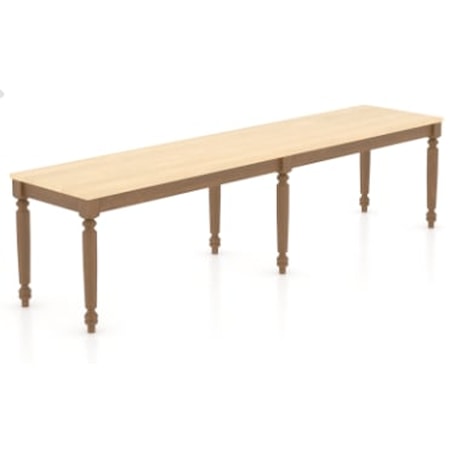 Customizable Wood Bench