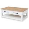 Signature Design by Ashley Ashbryn Rectangular Coffee Table