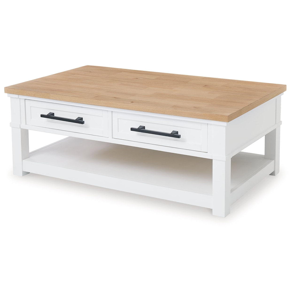 Ashley Furniture Signature Design Ashbryn Rectangular Coffee Table