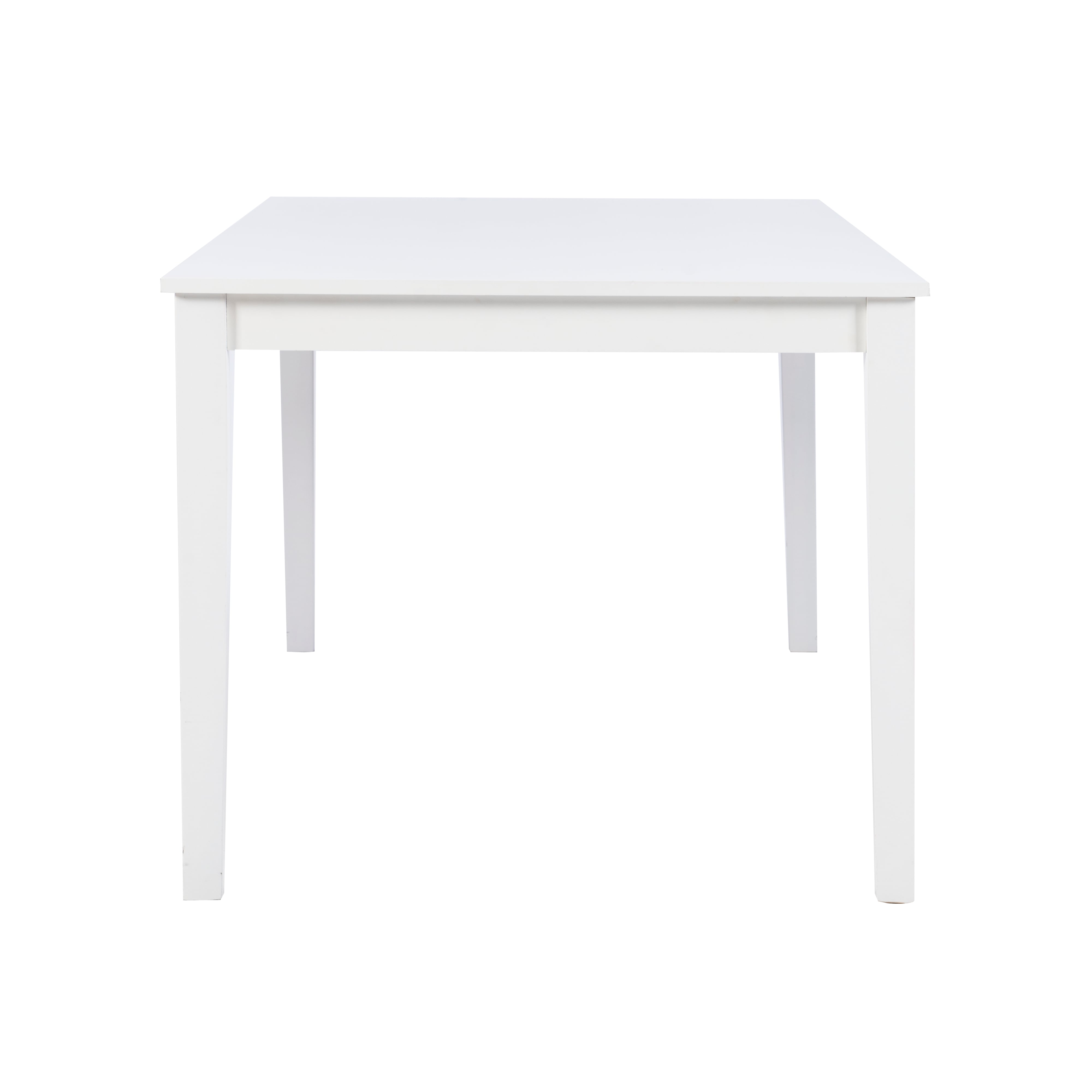 Starla White Dining Table