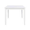 Powell Maggie Maggie Dining Table White