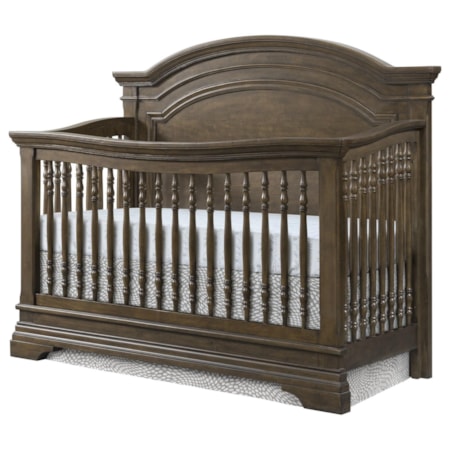 Arch Top Convertible Crib