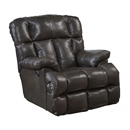 Casual Power Lay Flat Chaise Recliner