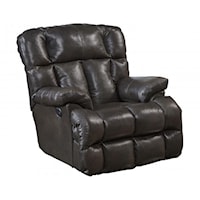 Casual Power Lay Flat Chaise Recliner