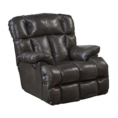 Power Lay Flat Chaise Recliner