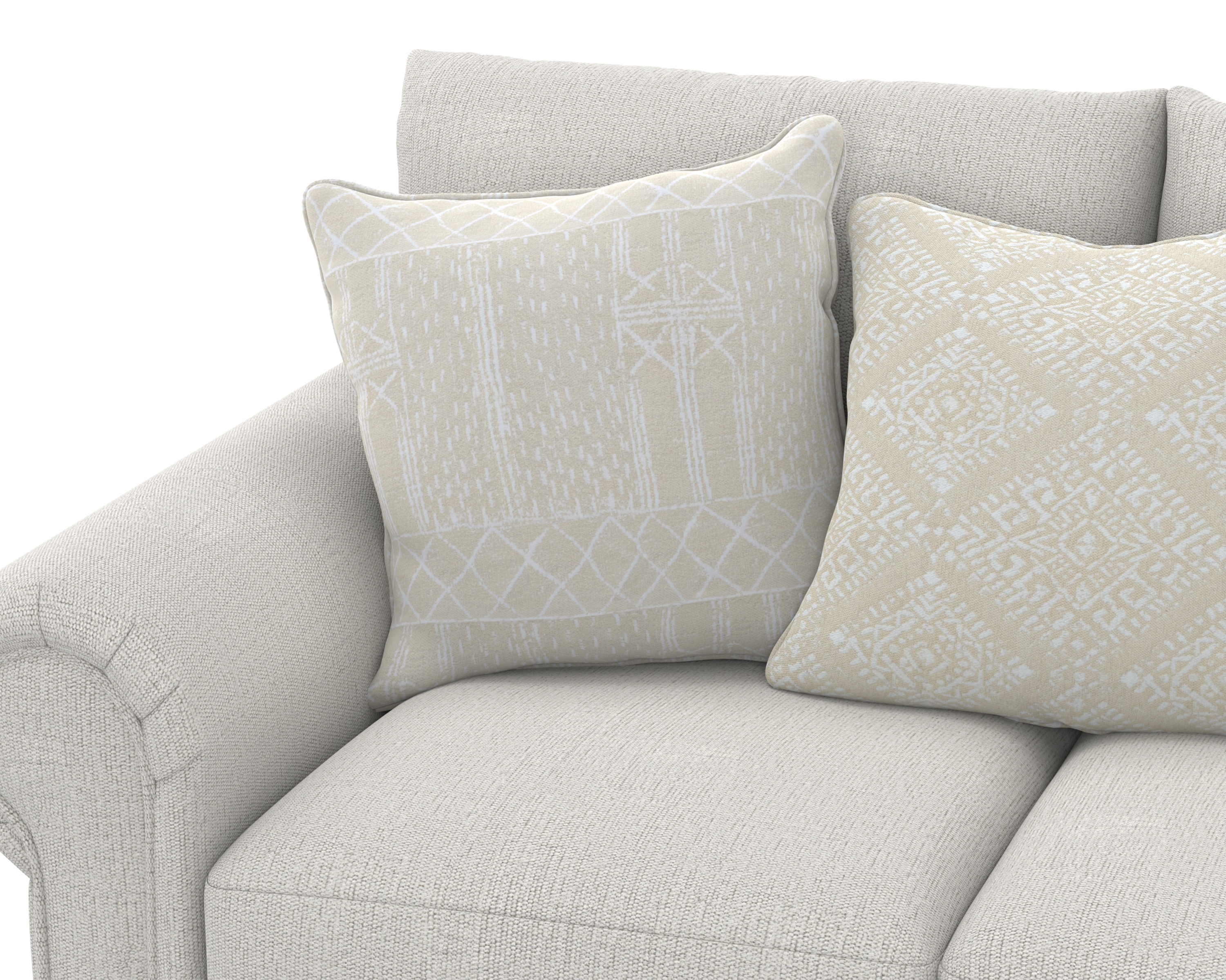 Jackson Furniture Barrett 3-Throw Pillow Loveseat