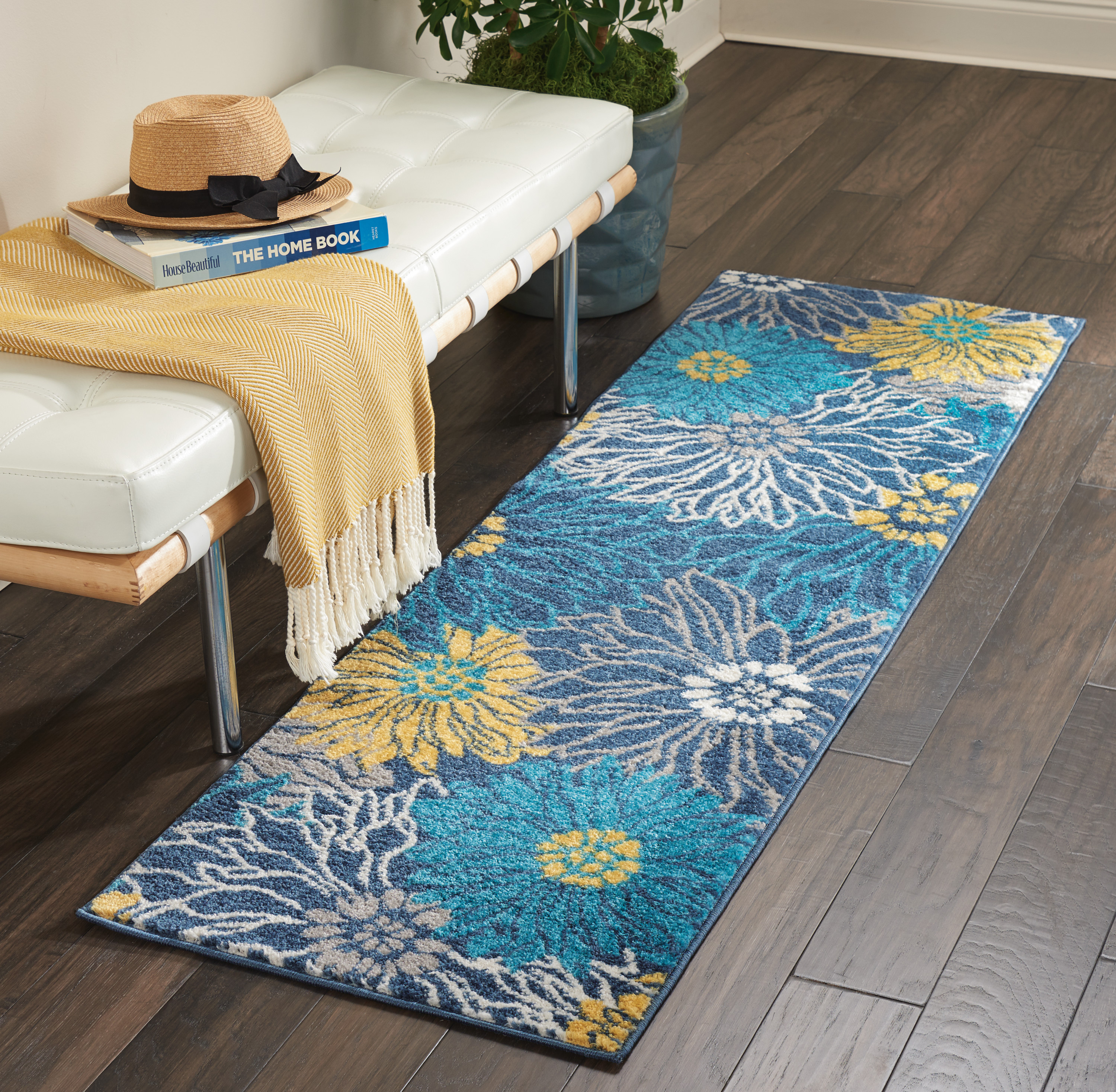 1'10" x 6'  Rug