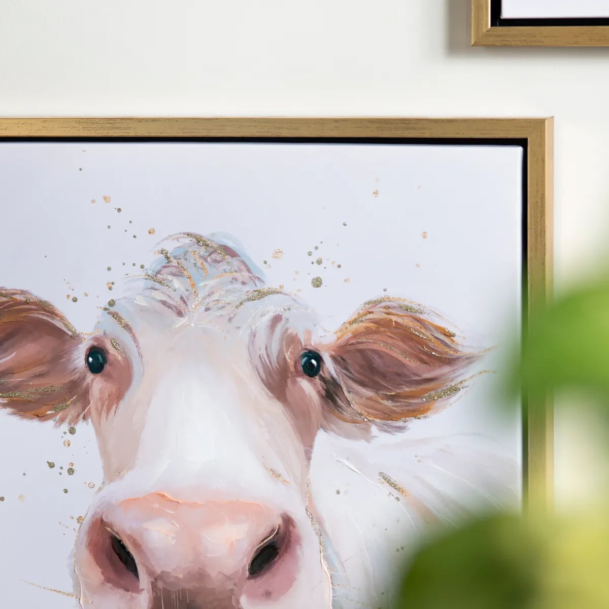 Bessie &amp; Dolly Framed Canvas - Set of 2