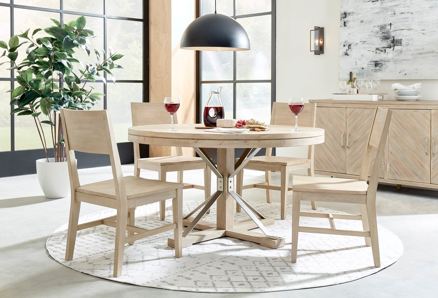 Harlow 6 discount pc dining set