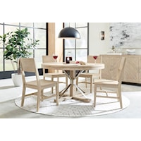 Transitional 6-Piece Dining Set