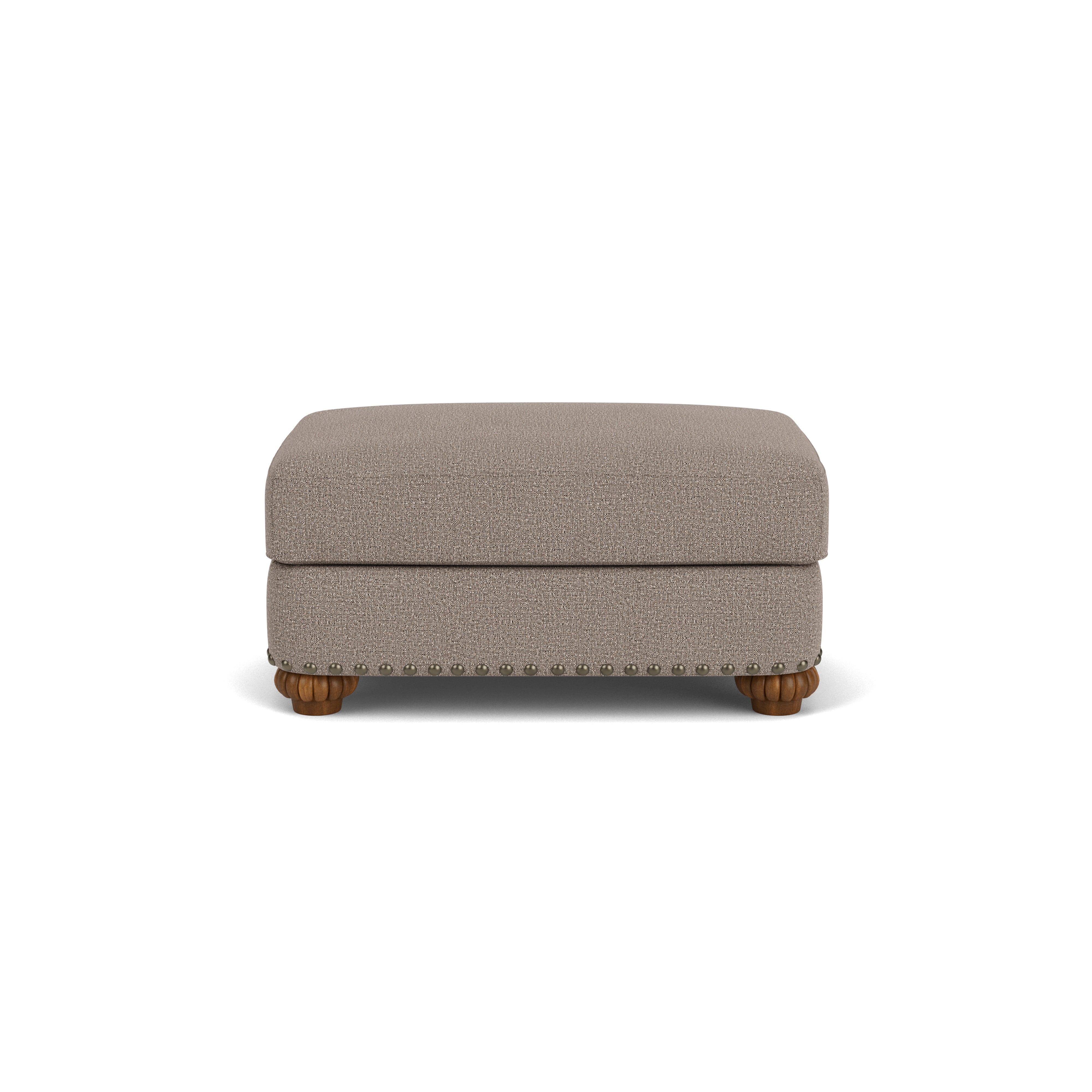 Flexsteel Patterson Ottoman w/ nails