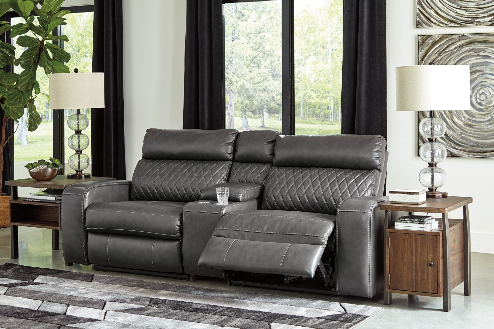 Reclining Sectional