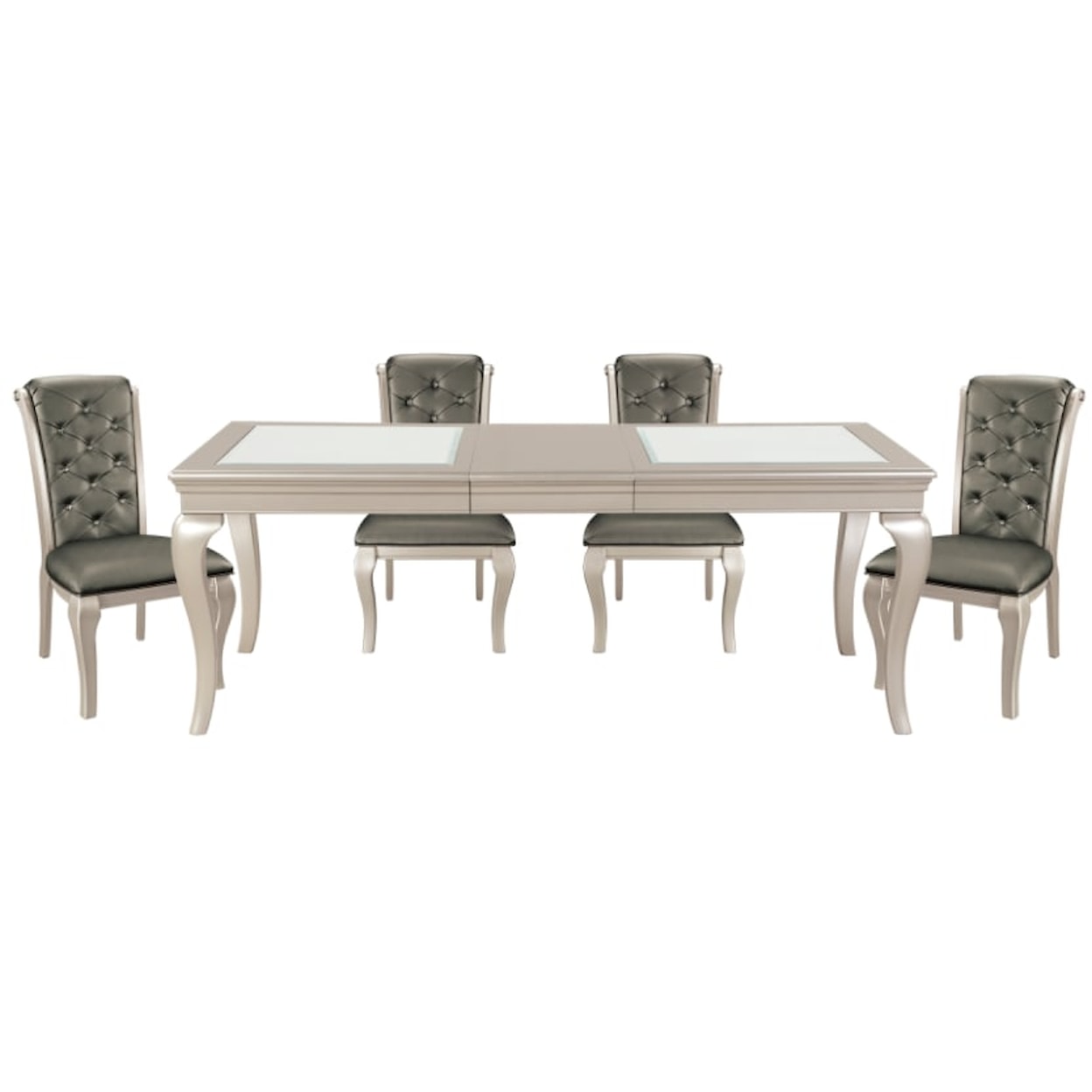 Homelegance Furniture Crawford 5-Piece Dining Set