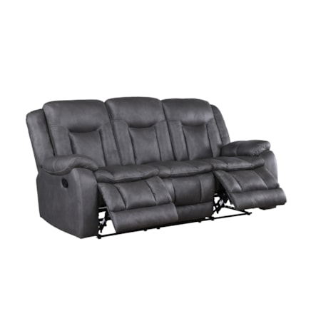 Manual Reclining Sofa