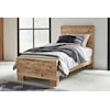 Signature Design by Ashley Hyanna Twin Panel Bed