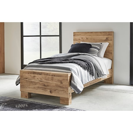 Twin Panel Bed