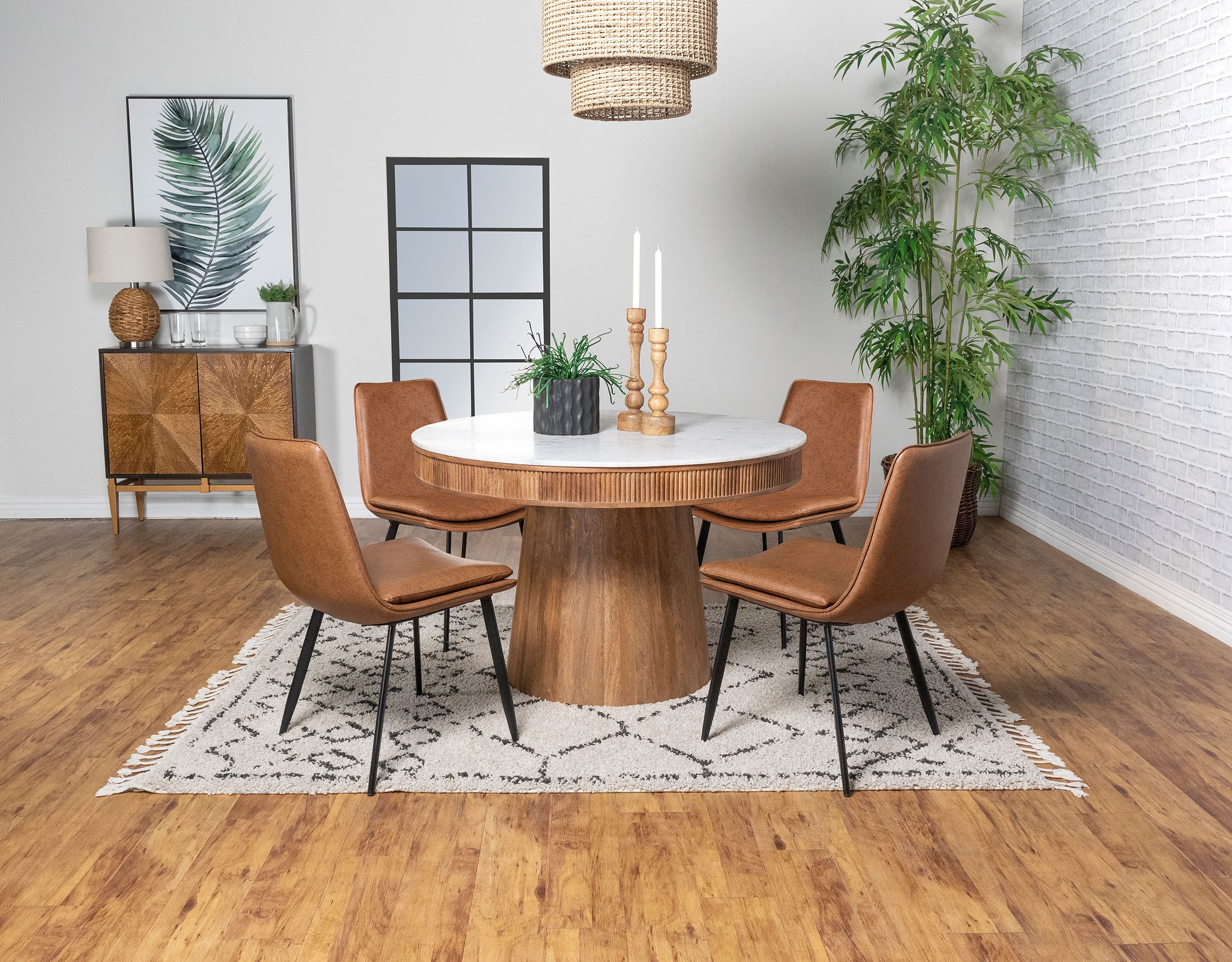 Coaster Ortega Dining Side Chair Coffee