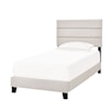 Accentrics Home Fashion Beds Twin Upholstered Bed