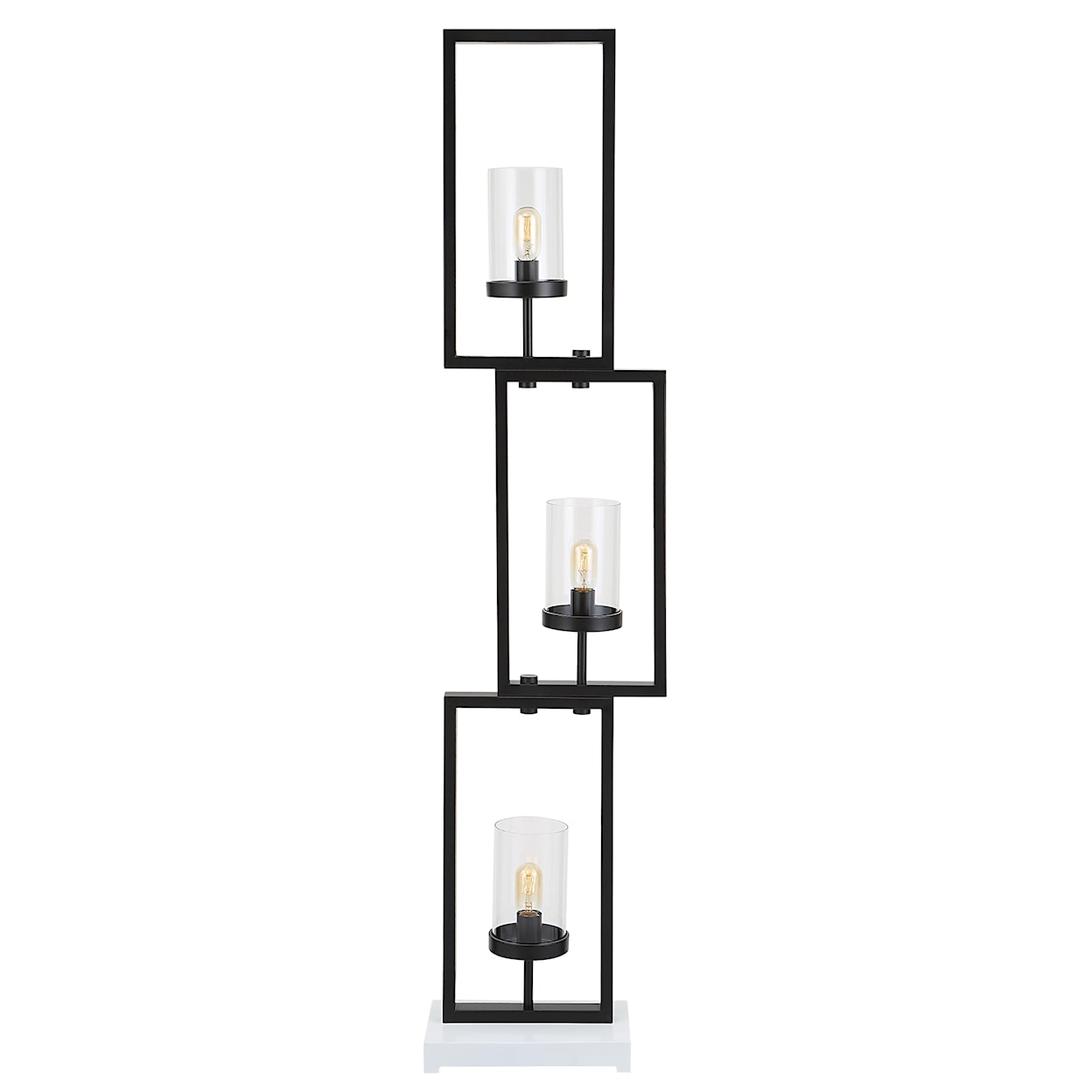 Uttermost Cielo Cielo Black Floor Lamp