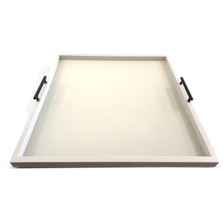 Square Tessa Ottoman Tray