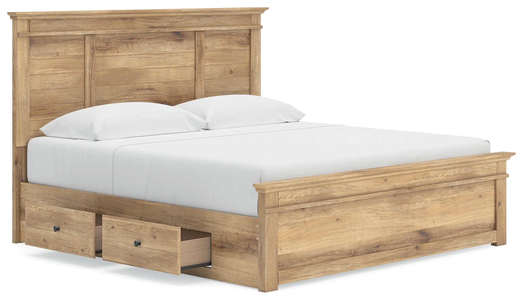 Signature Design by Ashley Makidern King Panel Storage Bed