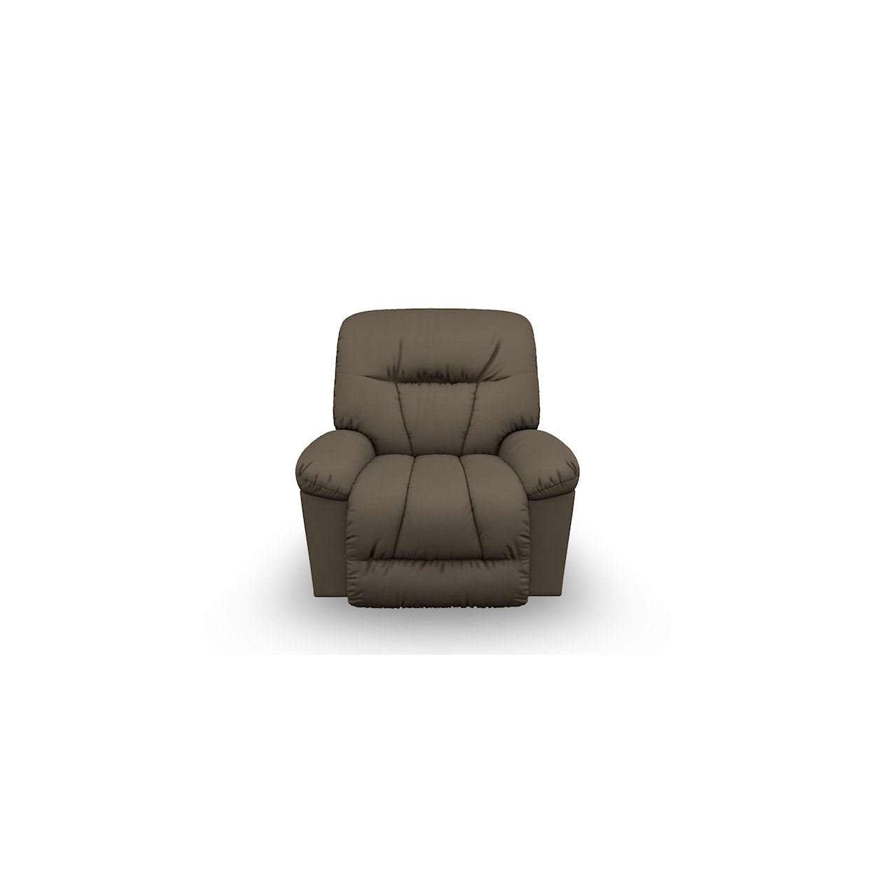 Bravo Furniture Retreat Swivel Glide Recliner