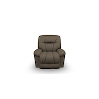 Casual Swivel Glide Recliner