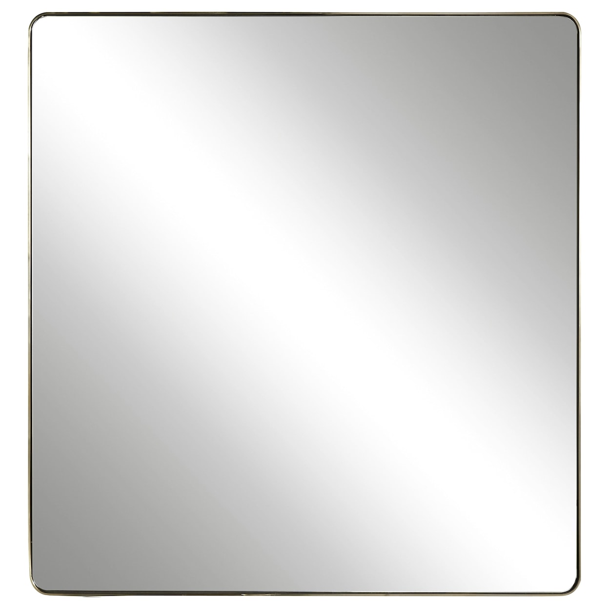 Universal Modern Accent Mirror