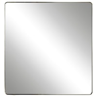 Contemporary Accent Mirror