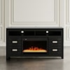 VFM Signature Altamonte Fireplace with Logset