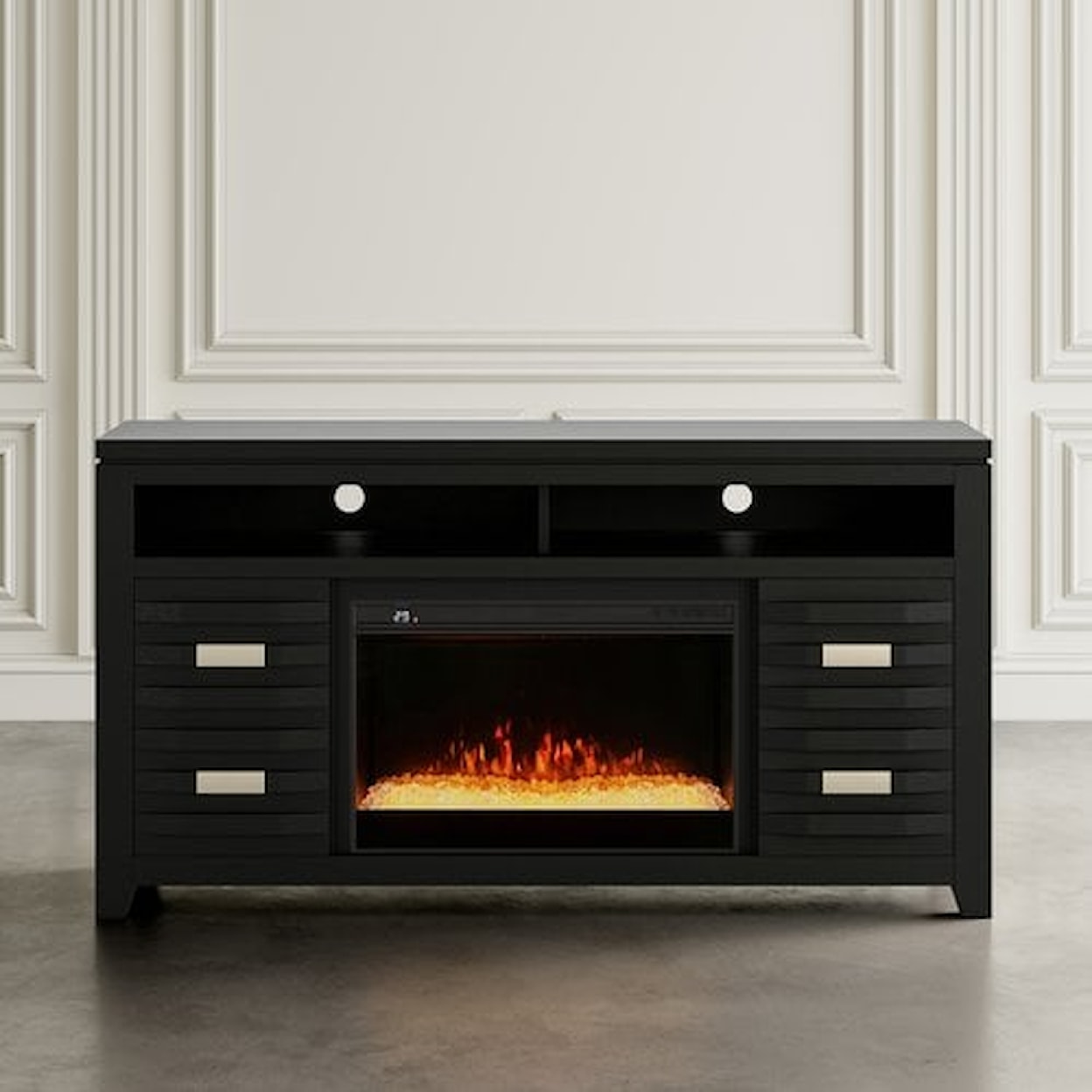 Jofran Altamonte Fireplace with Logset