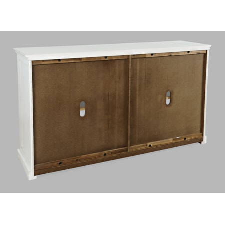 4-Door Accent Cabinet