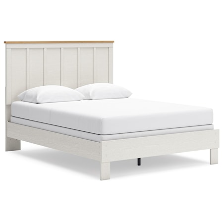 Queen Panel Bed