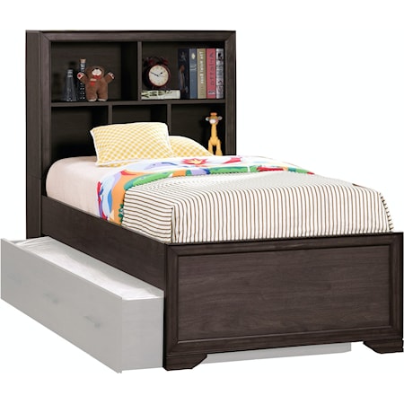 Twin Bookcase Bed